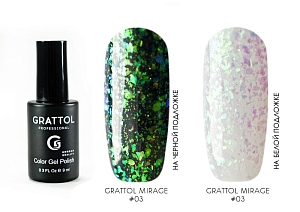 Классические гель-лаки Граттол