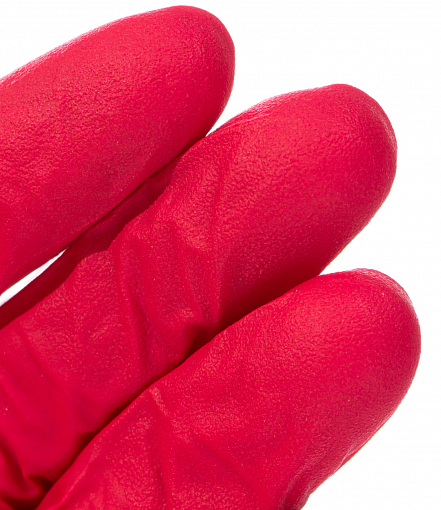 Archdale, перчатки для маникюриста нитриловые неопудр. Nitrimax 756ТM (красные, M), 50 пар