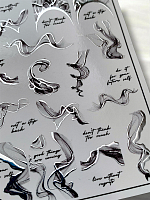 Anna Tkacheva, слайдер-дизайн MilliArt металлик MTL-241