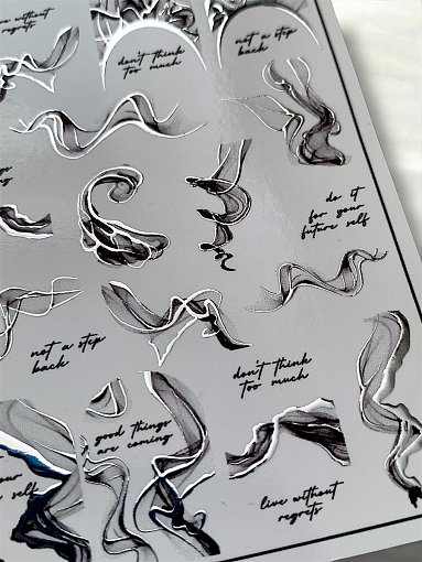 Anna Tkacheva, слайдер-дизайн MilliArt металлик MTL-241