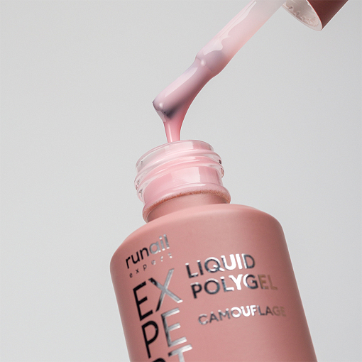 Runail Expert, Liquid PolyGel - жидкий полигель №212, 18 мл