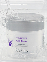 Aravia, Hyaluronic Acid Mask - крем-маска суперувлажняющая, 300 мл