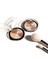 TNL, набор №41 хайлайтер для лица Perfect Shine 6.5 гр и тени для век Nude Couture