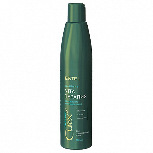 Estel, Curex Therapy - шампунь "Vita-терапия" для повреждённых волос, 300 мл