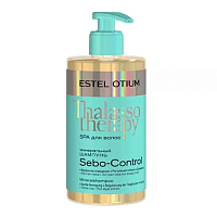 Estel, Otium Thalasso Therapy Sebo-Control - набор для процедуры (шампунь, маска-глина)