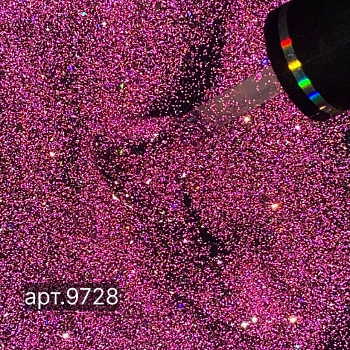 RuNail, Shimeria Holographic - гель-лак светоотражающий №9728, 7 мл