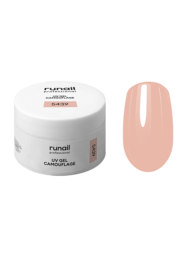 Runail, набор №131 гипоаллергенный камуфлирующий УФ-гель (3 оттенка по 56 гр)