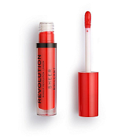 Makeup Revolution, Sheer Brillant - блеск для губ (Cherry 132)