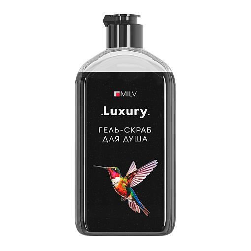 Milv, гель-скраб для душа "LUXURY", 340 мл