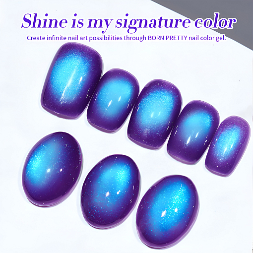Born Pretty, Fruit Cat eye gel - магнитный гель-лак "кошачий глаз" MY297, 10 мл