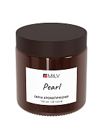 Milv, свеча ароматическая PEARL, 100 мл