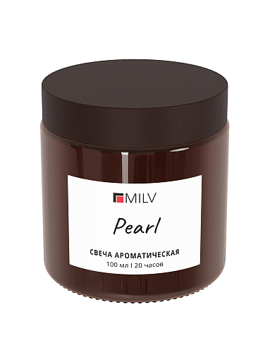 Milv, свеча ароматическая PEARL, 100 мл