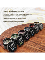 RuNail, набор гель-лаков с блестками "Дракон" (6 оттенков по 5 гр)