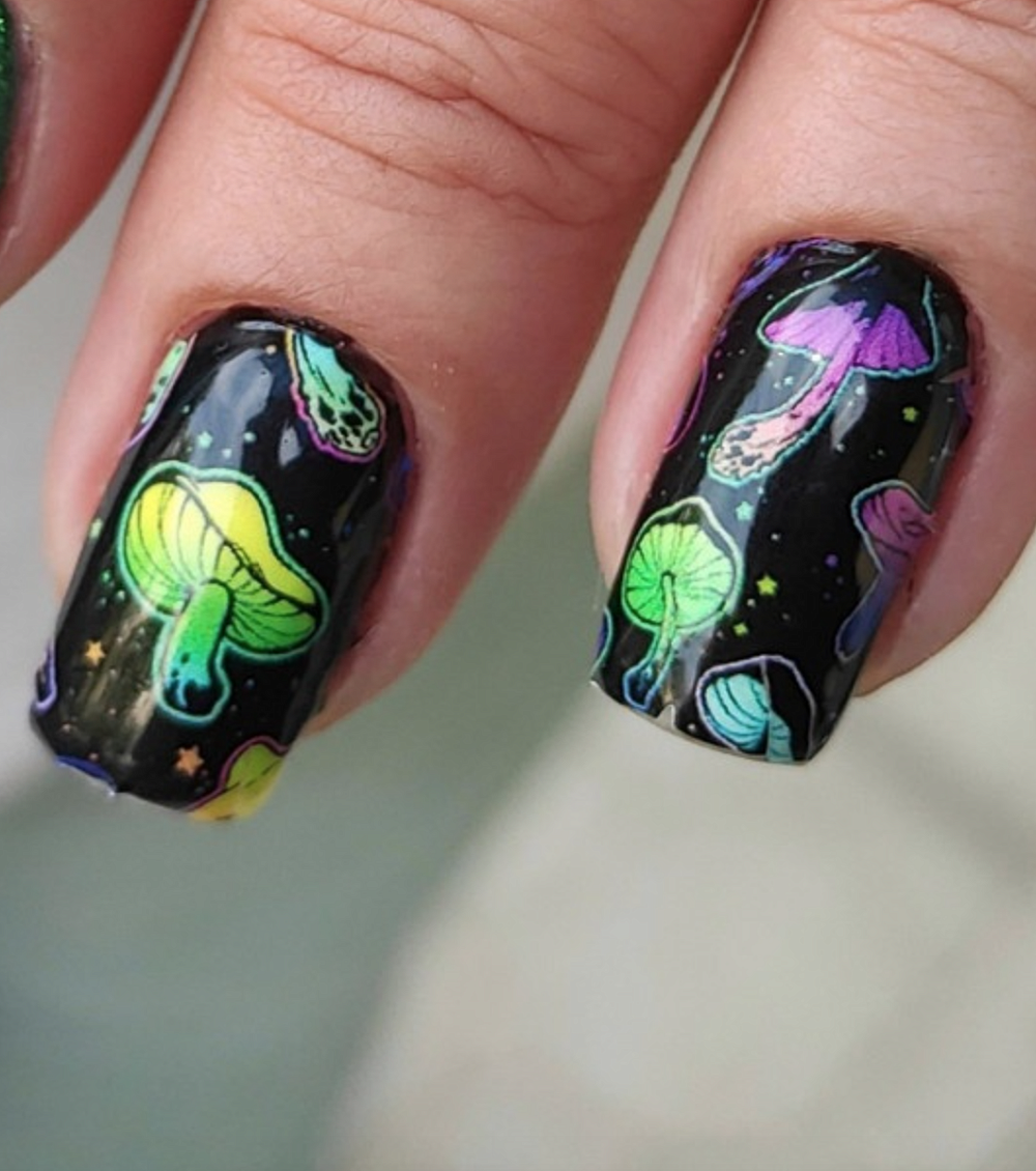 Дизайн ногтей. Товар: Anna Tkacheva, наклейки пленки для дизайна ногтей TP-164