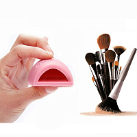 TNL, Щетка для чистки кистей Brushegg (сиреневая)