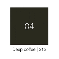 Irisk, пигмент для перманентного макияжа/татуажа (Deep coffee №212), 15мл