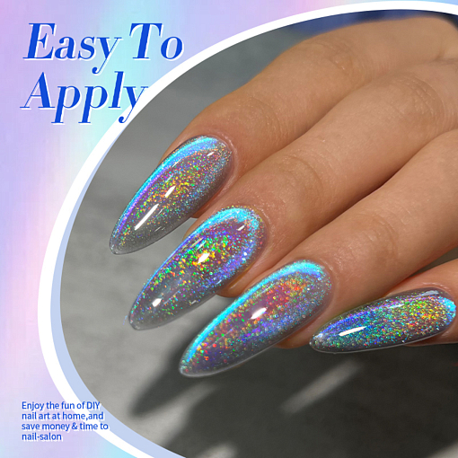 Born Pretty, Laser Cat Magnetic Gel-MY122 - магнитный гель-лак "кошачий глаз", 10 мл