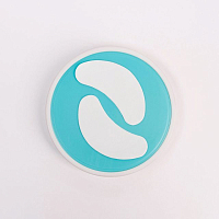 Tnl, гидрогелевые подушечки для ресниц (черные, 1 пара)