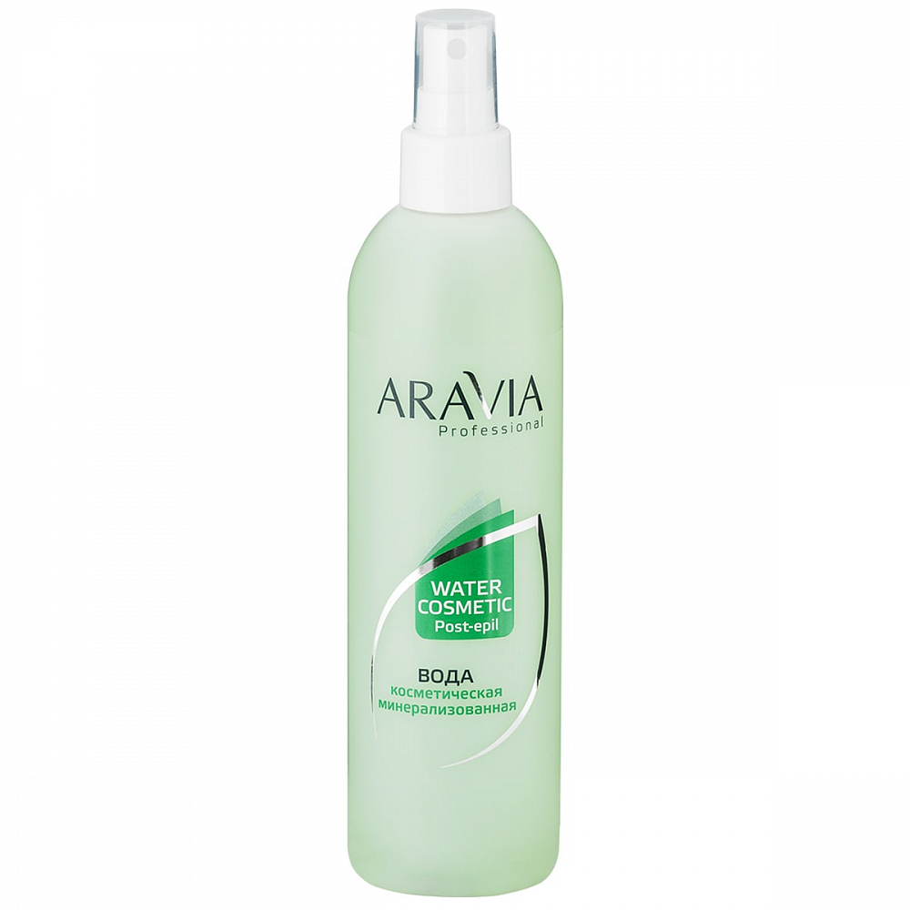 Aravia, вода косметическая минерализованная с мятой и витаминами, 300 мл