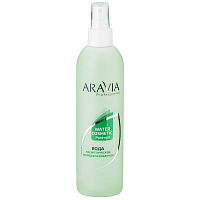 Aravia, вода косметическая минерализованная с мятой и витаминами, 300 мл