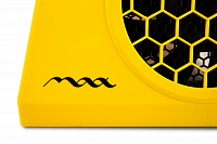 Max, Ultimate 7 - супер мощный настольный пылесос (желтый с желтой подушкой), 76Вт