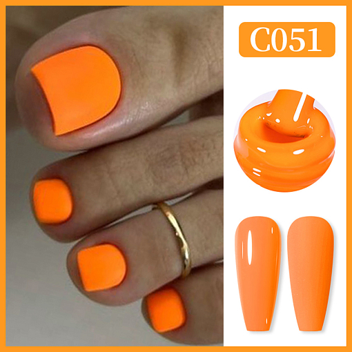 Born Pretty, PRO Gel Polish - гель-лак C051, 15 мл