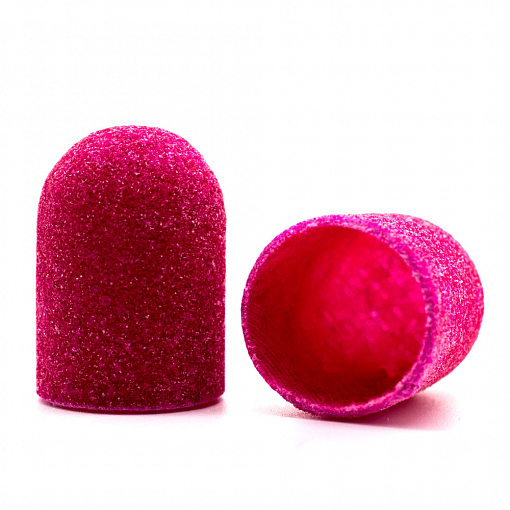 Silver Kiss, колпачок абразивный на тканевой основе 13 мм (розовый, 120 грит)