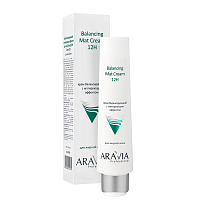 Aravia, Balancing Mat Cream 12H - крем для лица балансирующий с матирующим эффектом, 100 мл