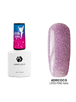Adricoco, набор №101 гель-лак светоотражающий Little Pixie (3 оттенка по 8 мл)