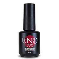 Uno Lux, Rubber Base - каучуковая база, 15 мл