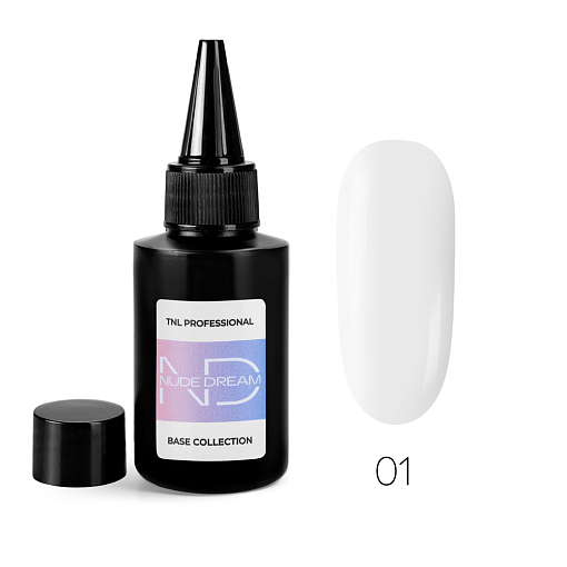 TNL, Nude dream base - цветная база №01, 50 мл