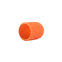 Кристалл, колпачок абразивный "Lukas" 10 мм (оранжевый, 80 грит)