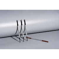 Микс набор №42 ультратонкий карандаш для бровей Ultra thin (№02, 03), хелпер для ресниц 3в1
