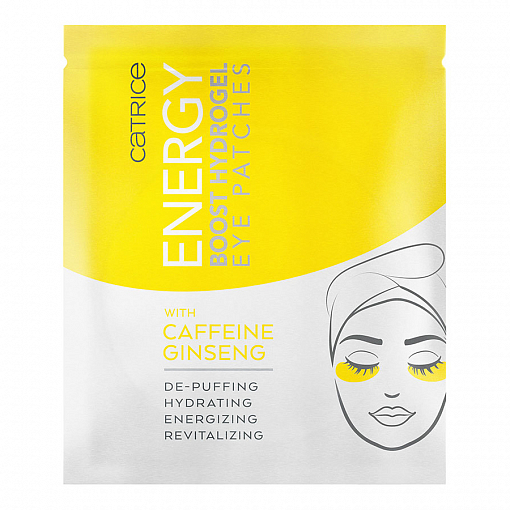 Catrice, Energy Boost Hydrogel Eye Patches - гидрогелевые патчи