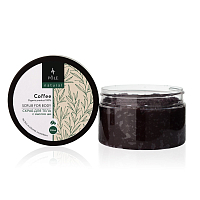 POLE, скраб для тела соляной "Coffee", 250 мл