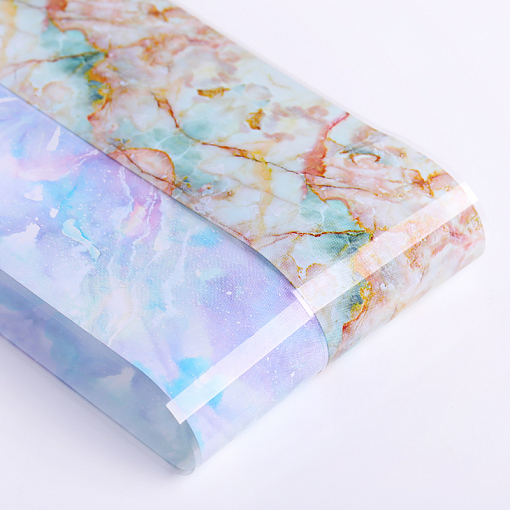 Born Pretty, Nail Foils Marble - фольга для дизайна №01