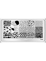 Пластина для стемпинга №140