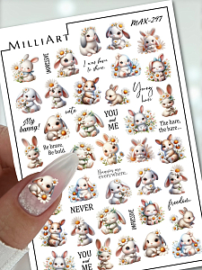 Anna Tkacheva, слайдер-дизайн MilliArt Max-297