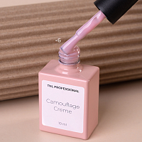 TNL, гель-лак Camouflage Creme №06 (Сливочная гуава), 10 мл