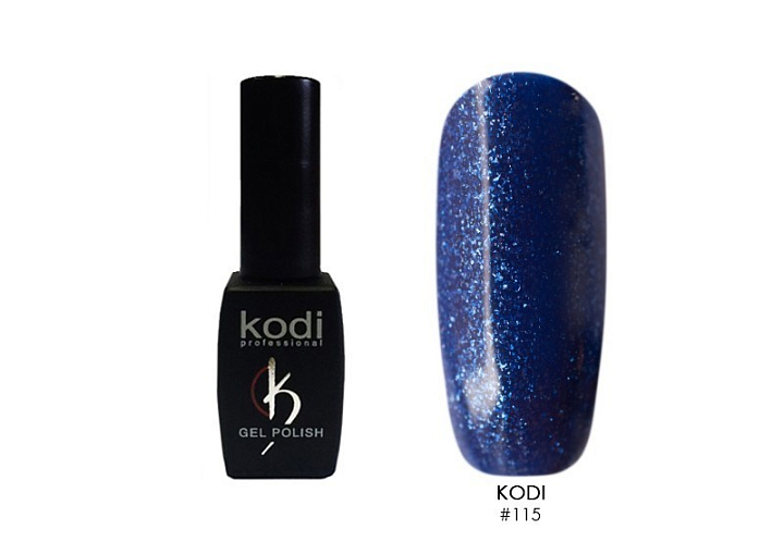 УЦЕНКА, Kodi, гель-лак (№115/ 10B), 8 мл