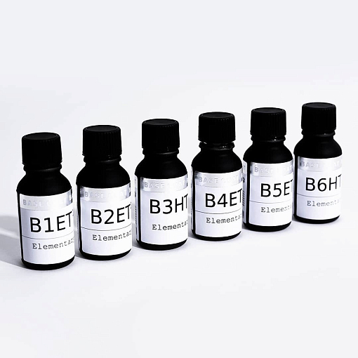 УЦЕНКА, ONIQ, Base Coat Elementary - густая эластичная база для неспешной работы (B4ET3), 15 мл