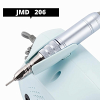 Машинка для маникюра и педикюра мод. JMD-206 35000 об/мин, 35 W (голубая)