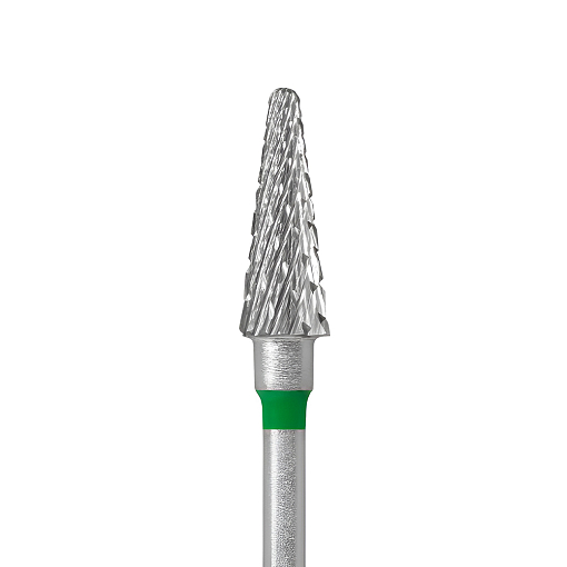 Кристалл, фреза твердосплавная конус 41150 L14 (грубая, d5мм)
