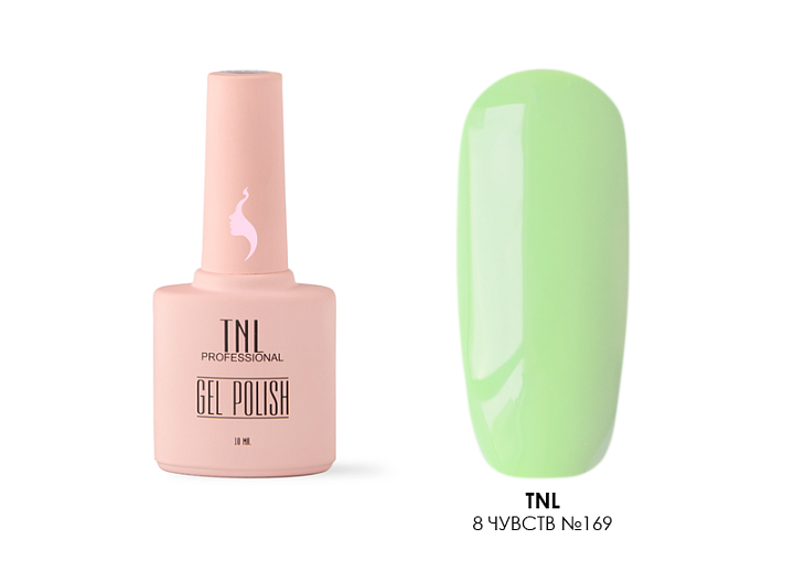 УЦЕНКА, TNL, гель-лак "8 Чувств" (№169), 10 мл