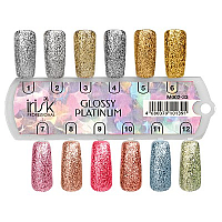 Irisk, гель-лак Glossy Platinum (№06), 5 мл