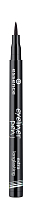 Essence, eyeliner pen extra longlasting — подводка для глаз (черный т.01)