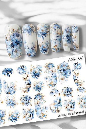 Anna Tkacheva, слайдер-дизайн LIKE-136