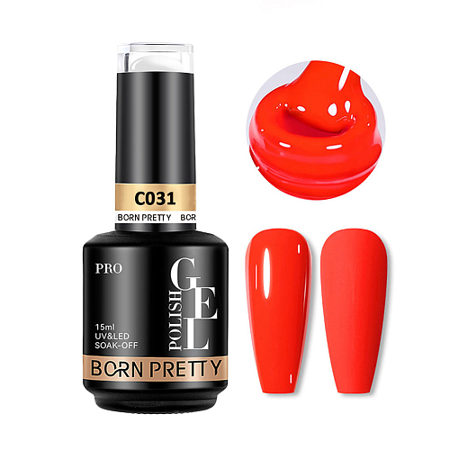 Born Pretty, PRO Gel Polish - гель-лак C031, 15 мл