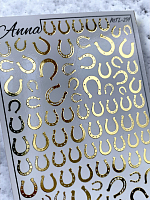 Anna Tkacheva, слайдер-дизайн MilliArt металлик MTL-259