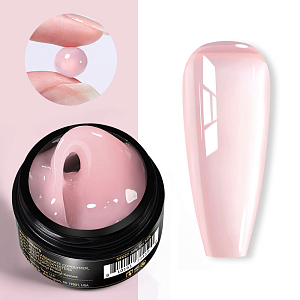 Born Pretty, Jelly Non Stick hand extension gel - гель-пластилин для наращивания NEG27, 15 мл